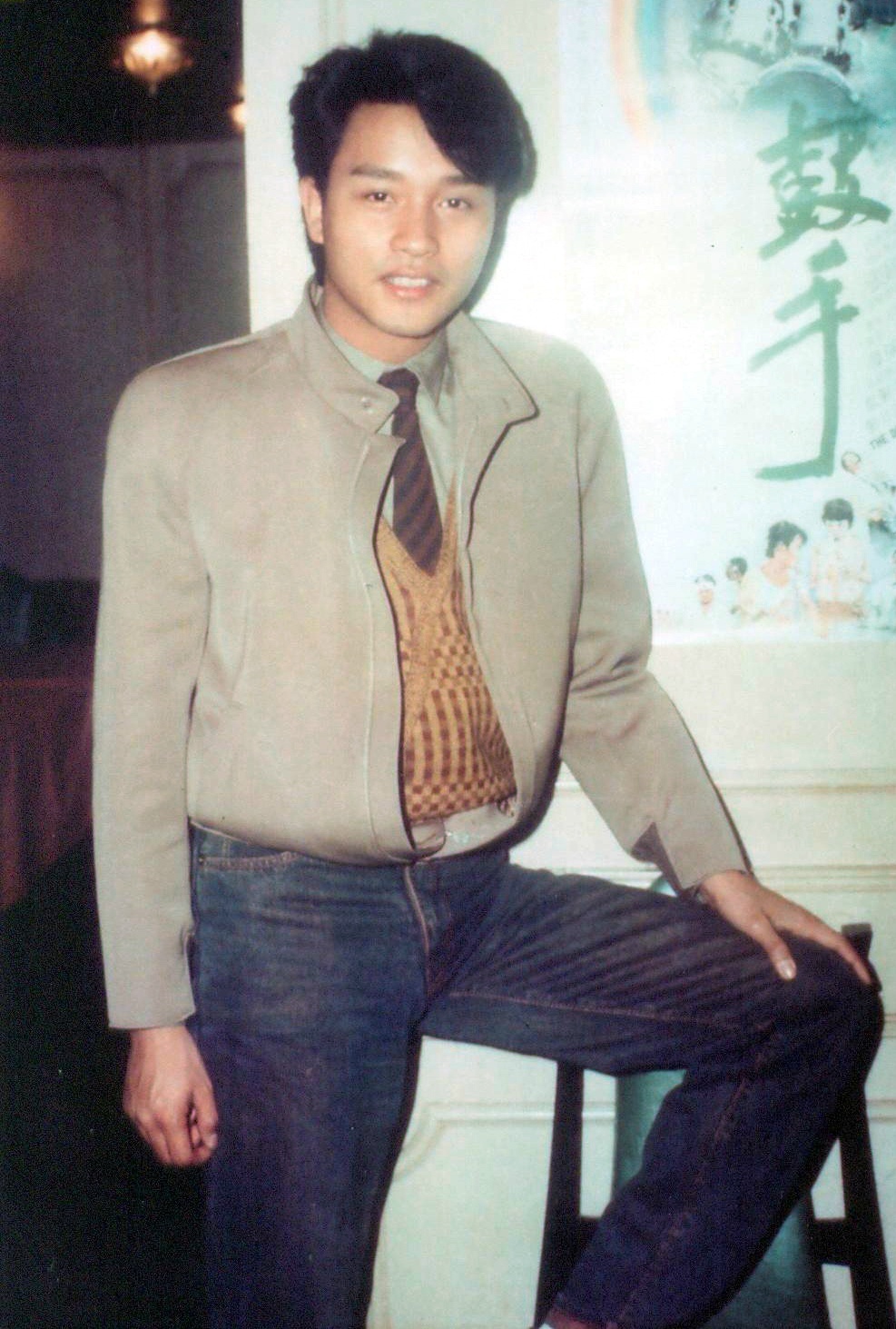 1983 (08) 鼓手 (the drummer)(2) - 荣光无限 - 张国荣歌影迷网